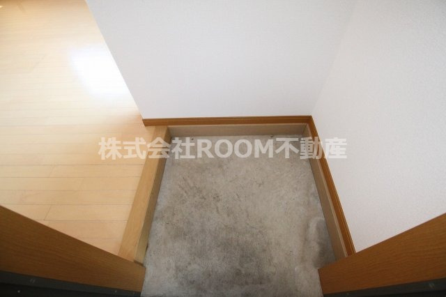 玄関　落ち着いた玄関です