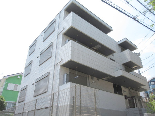 建物外観　無料Wi-Fi導入済　オートロック・宅配ＢＯＸ付