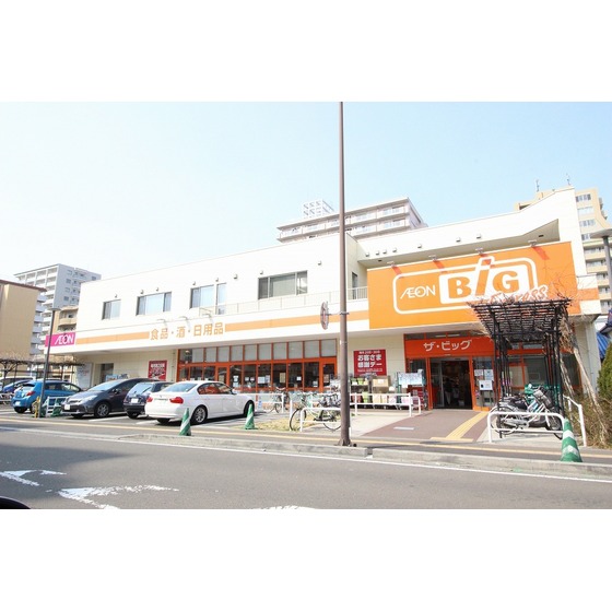 スーパー　ザ・ビッグ　エクスプレス仙台駅東（スーパー）まで200m