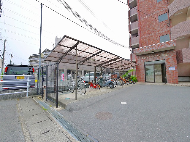 その他共有部分　自転車置き場です