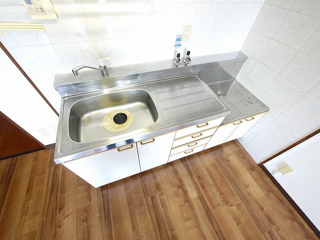 キッチン　キッチンです