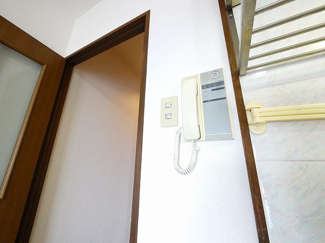 セキュリティ　インターホーン