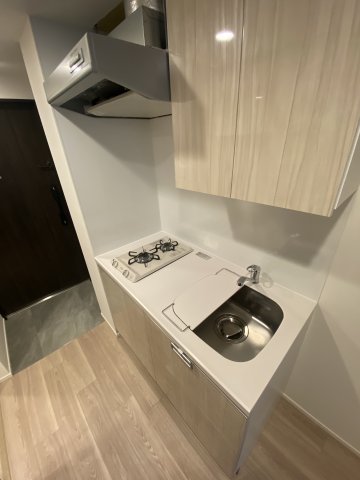 キッチン　キッチンでお料理をお楽しみください