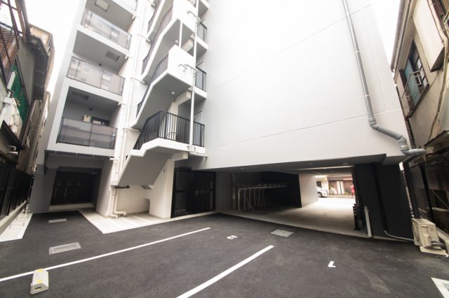 駐車場　カースペースがあります