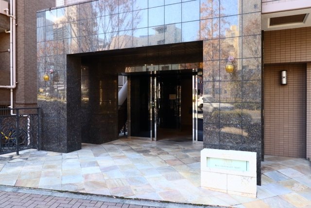 エントランス　毎日通るエントランスはこのようになっています