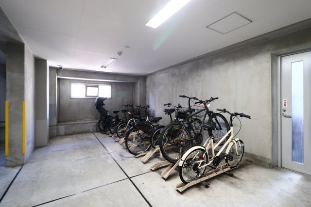 その他共有部分　駐輪場