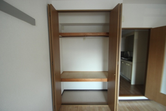 収納　※別号室の写真です