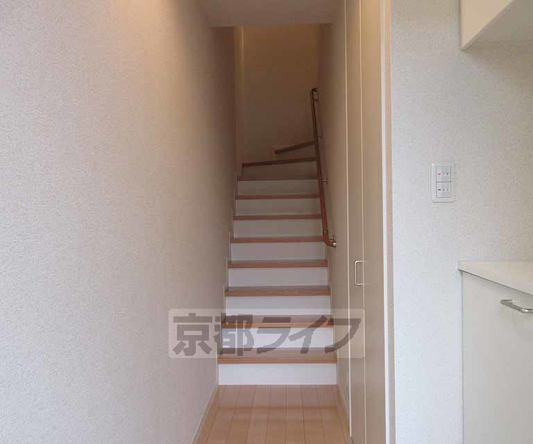 その他部屋・スペース　お部屋につづく階段です！