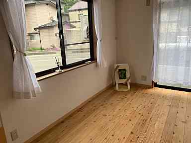 居室・リビング　２面採光