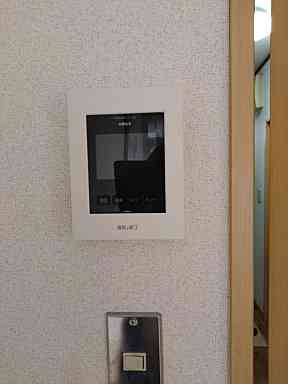 セキュリティ　モニターインターフォン