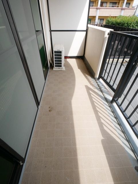 バルコニー　★バルコニーです★