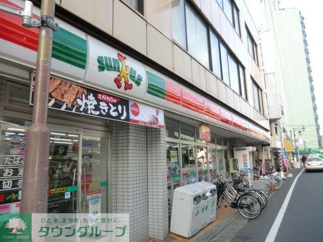 コンビニ　サンクス（コンビニ）まで240m