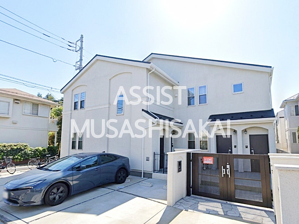 建物外観　お電話でお問合わせ頂けますと、よりスムーズにご対応出来ます♪