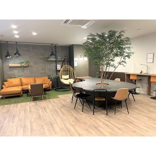 その他共有部分　ワーキングラウンジ