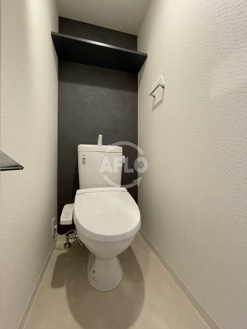 トイレ　S-RESIDENCE難波大国町Deux　トイレ