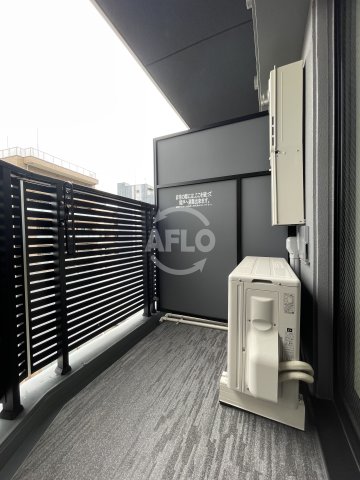 バルコニー　S-RESIDENCE難波大国町Deux　バルコニー