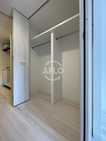 収納　S-RESIDENCE難波大国町Deux　収納