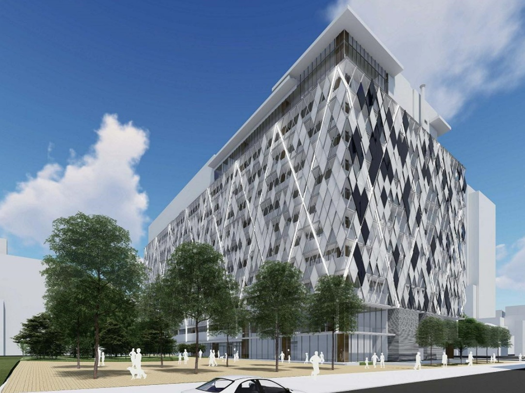 役所　中野区役所（役所）まで555m