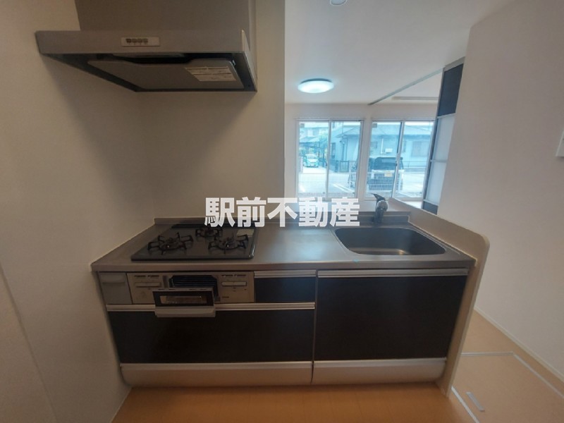 キッチン　使いやすいシステムキッチン