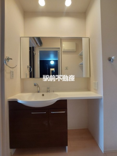 洗面設備　使いやすい洗面所