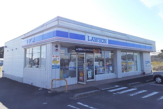 コンビニ　ローソン松江西浜佐陀店（コンビニ）まで190m