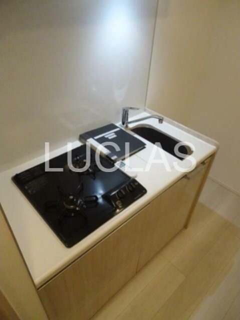 キッチン　2口コンロでお料理もはかどります♪