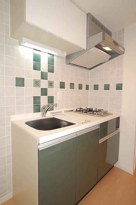 キッチン　他号室参照写真