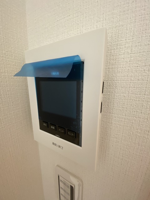 セキュリティ　来訪者の顔の見える安心感。