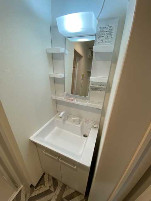 洗面設備　独立洗面必須ですね