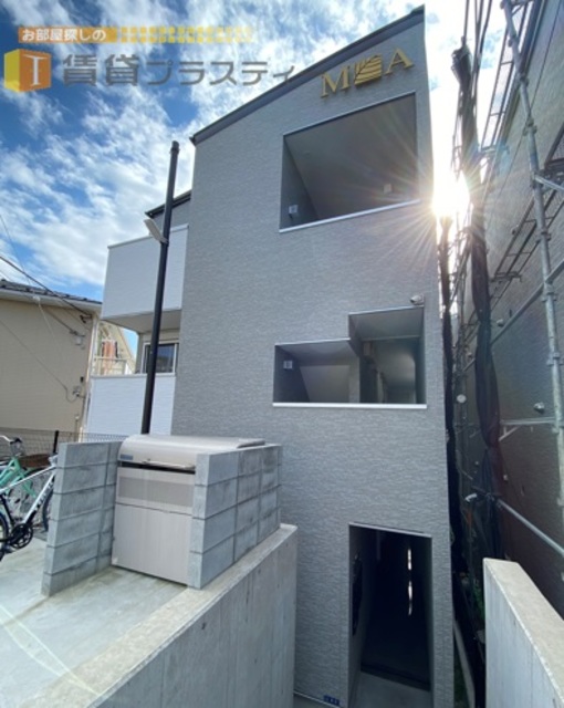 建物外観　住むだけで運気上昇しそうな下総中山