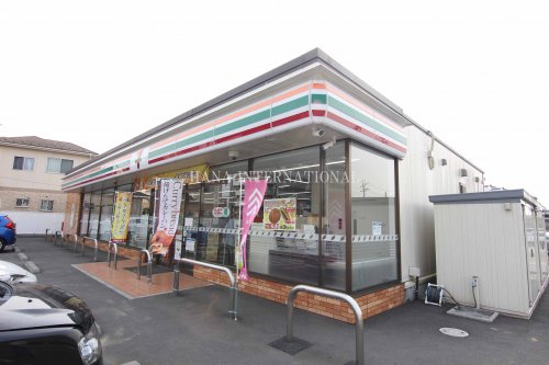 コンビニ　セブンイレブン 越谷大林店（コンビニ）まで712m