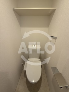 トイレ　エスリード ザ・カレント大阪　トイレ