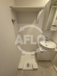 その他　エスリード ザ・カレント大阪　洗濯機置き場