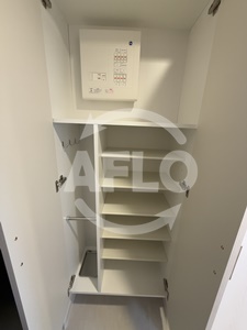 収納　エスリード ザ・カレント大阪　シューズボックス