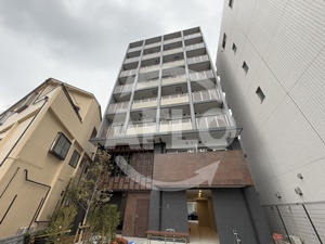 建物外観　エスリード ザ・カレント大阪　外観