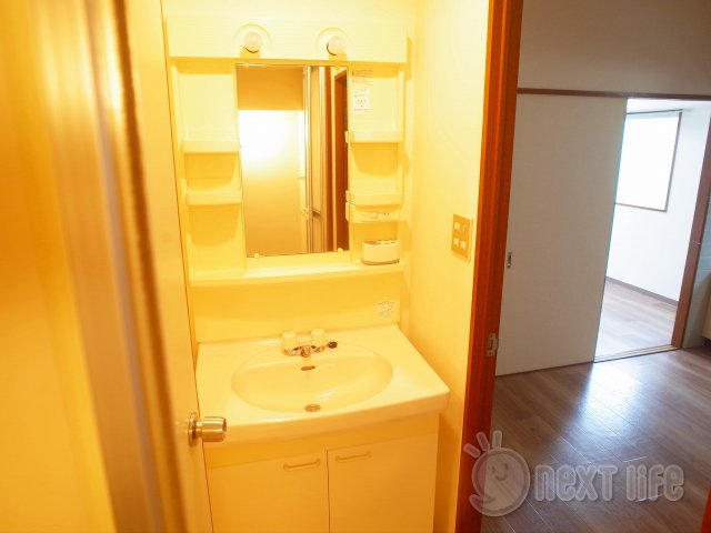 洗面設備　パインクレスト調布