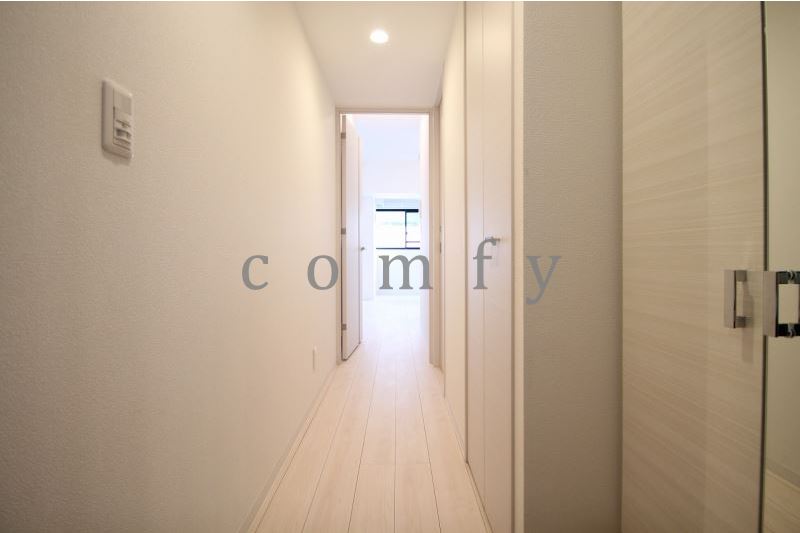 玄関　玄関から