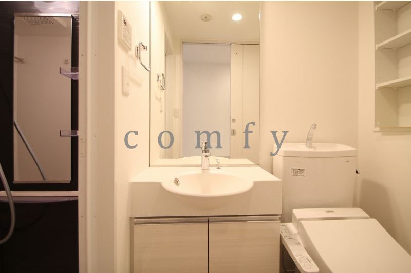 洗面設備　独立洗面台