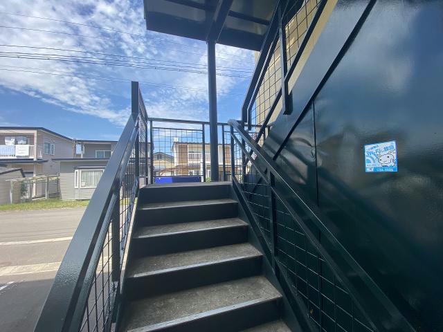 エントランス　エントランス部分