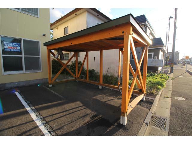 その他共有部分　駐輪場