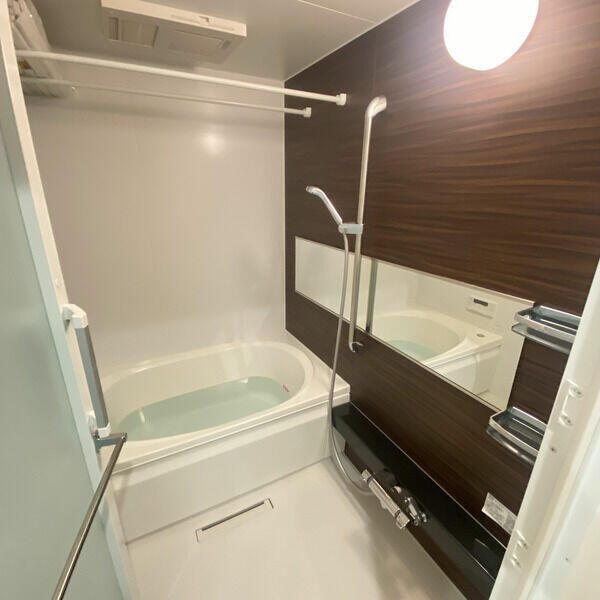 バス・シャワールーム　追い炊き機能です