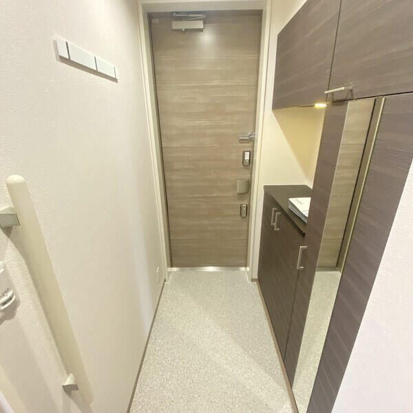 玄関　シューズボックス有ります