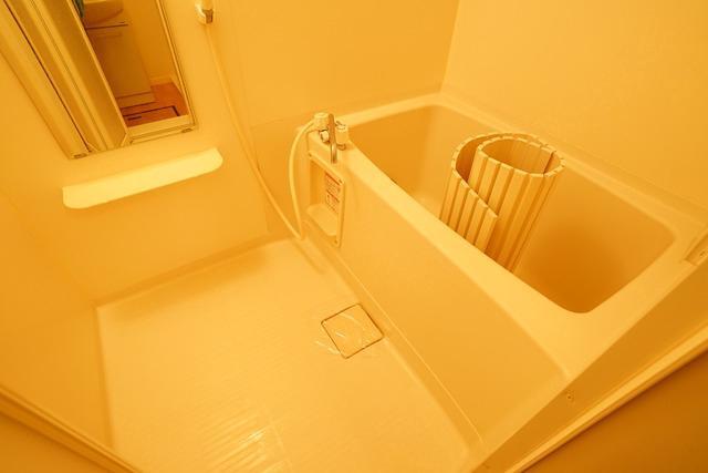 バス・シャワールーム　日々の疲れを癒すお風呂付です