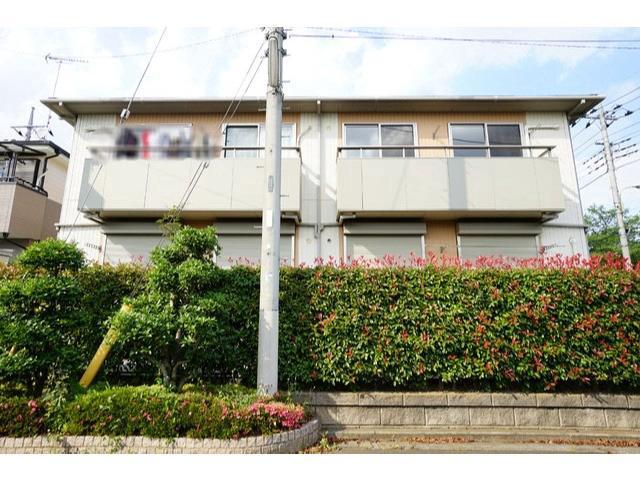 建物外観　外はこのようになっています