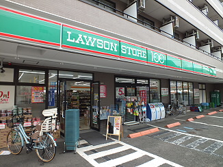 コンビニ　ローソン仙川駅前店（コンビニ）まで231m