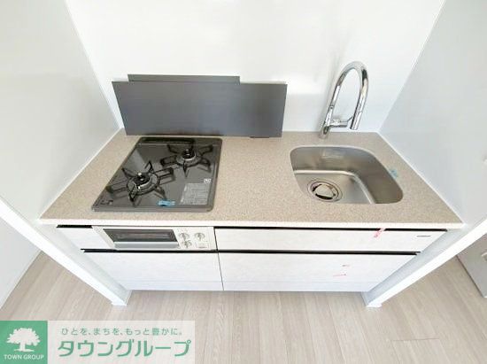 キッチン　お部屋探しは株式会社　タウンハウジング　までお気軽にお問合…