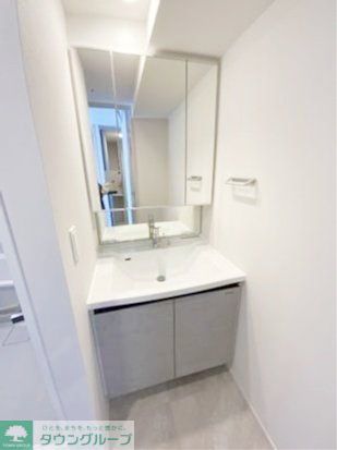 洗面設備　お部屋探しは株式会社　タウンハウジング　までお気軽にお問合…