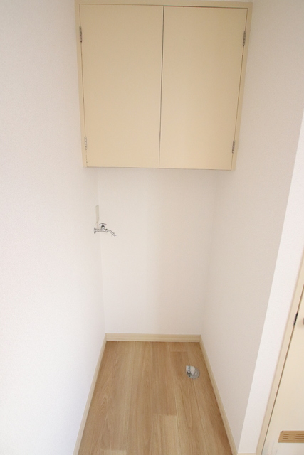 その他設備　室内洗濯機置き場です♪