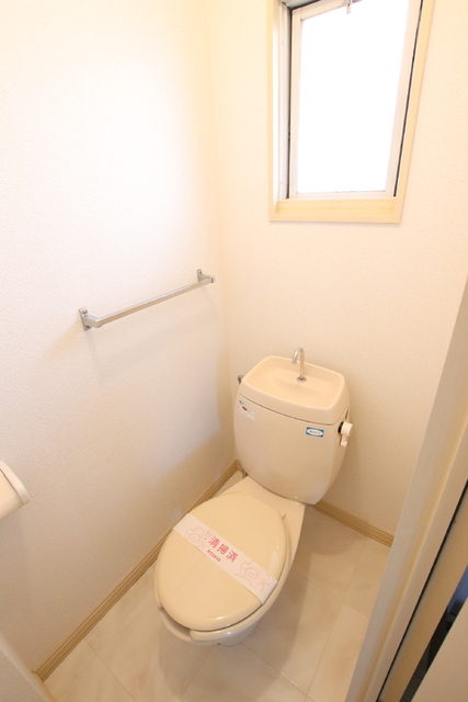 トイレ　トイレです♪