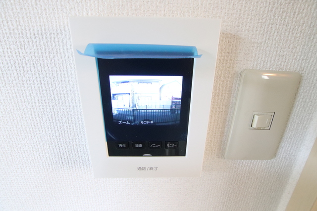 セキュリティ　ＴＶモニタホンです♪